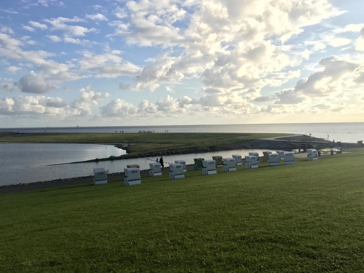 Strandhaus Kleine Perle Büsum Zewnętrze zdjęcie