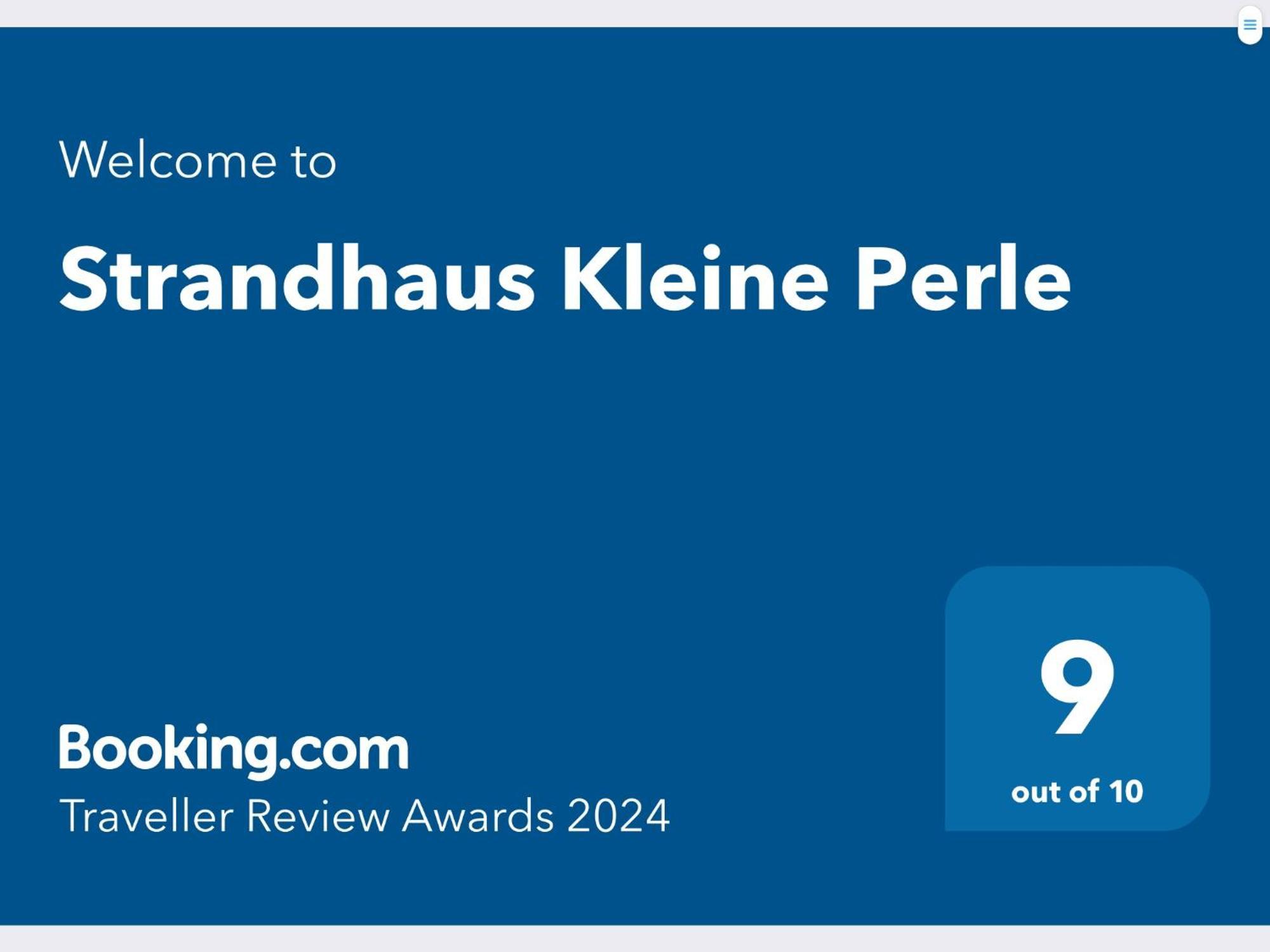 Strandhaus Kleine Perle Büsum Zewnętrze zdjęcie