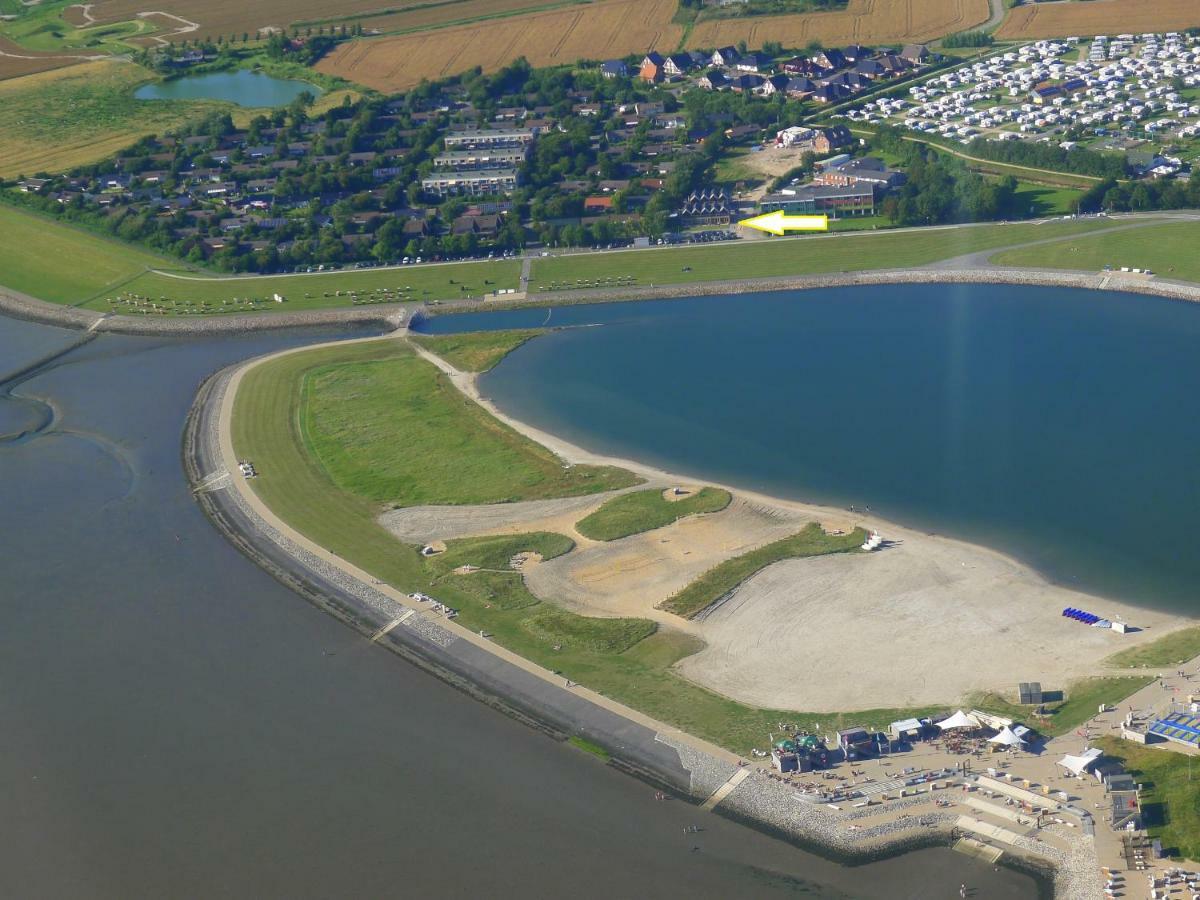 Strandhaus Kleine Perle Büsum Zewnętrze zdjęcie