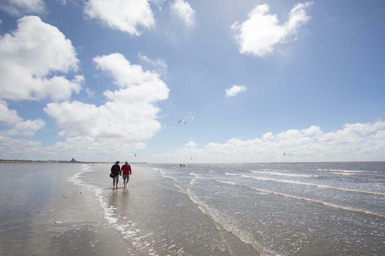 Strandhaus Kleine Perle Büsum Zewnętrze zdjęcie